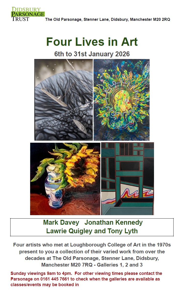 Didsbury Exhibition Poster January 2026