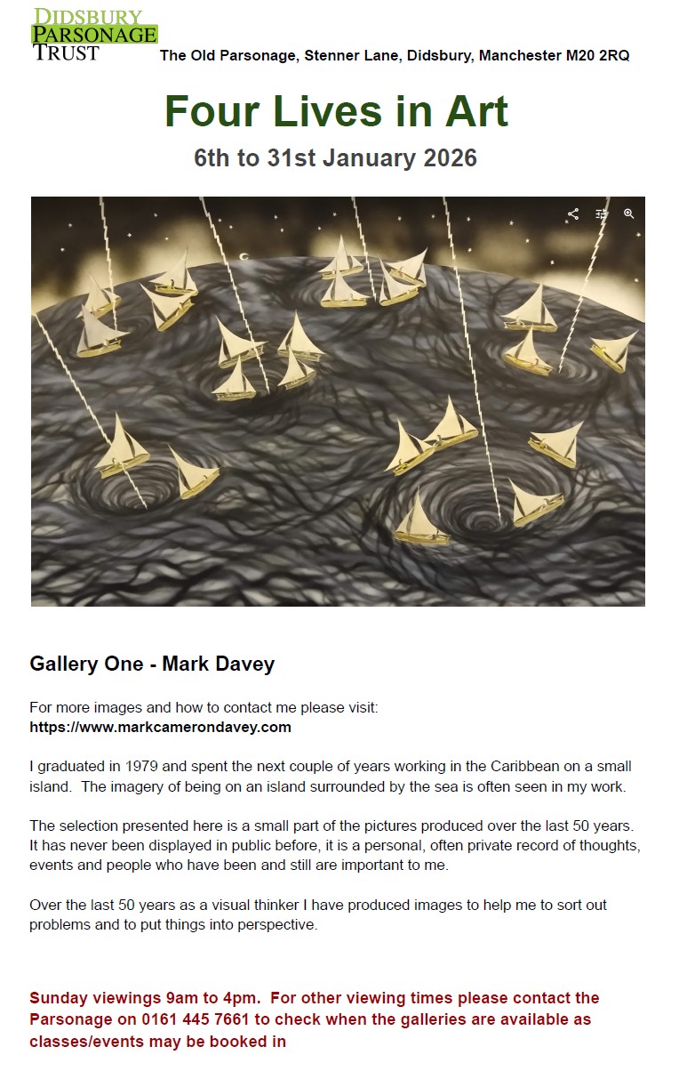 Didsbury Exhibition Poster January 2026